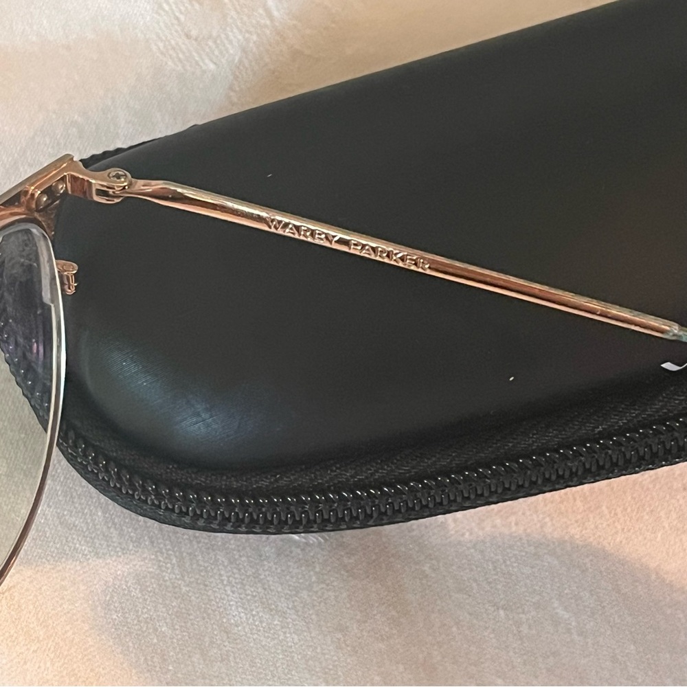 Warby Parker Glasses Frames Cat Eye Tortoiseshell… - image 5